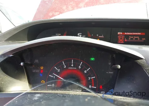 2012 Honda Civic Si z USA, uszkodzony, nr VIN 2HGFG4A58CH703872